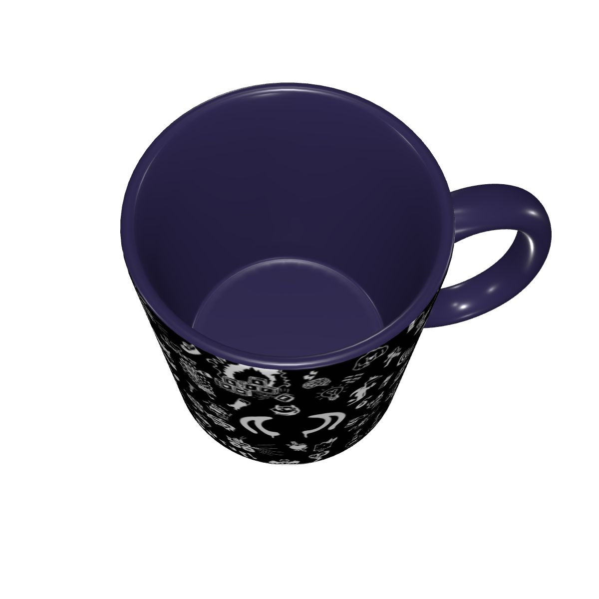 Mug Keramik Lucu dengan Gambar - Coffee Tea Drawing ulasan dan harga