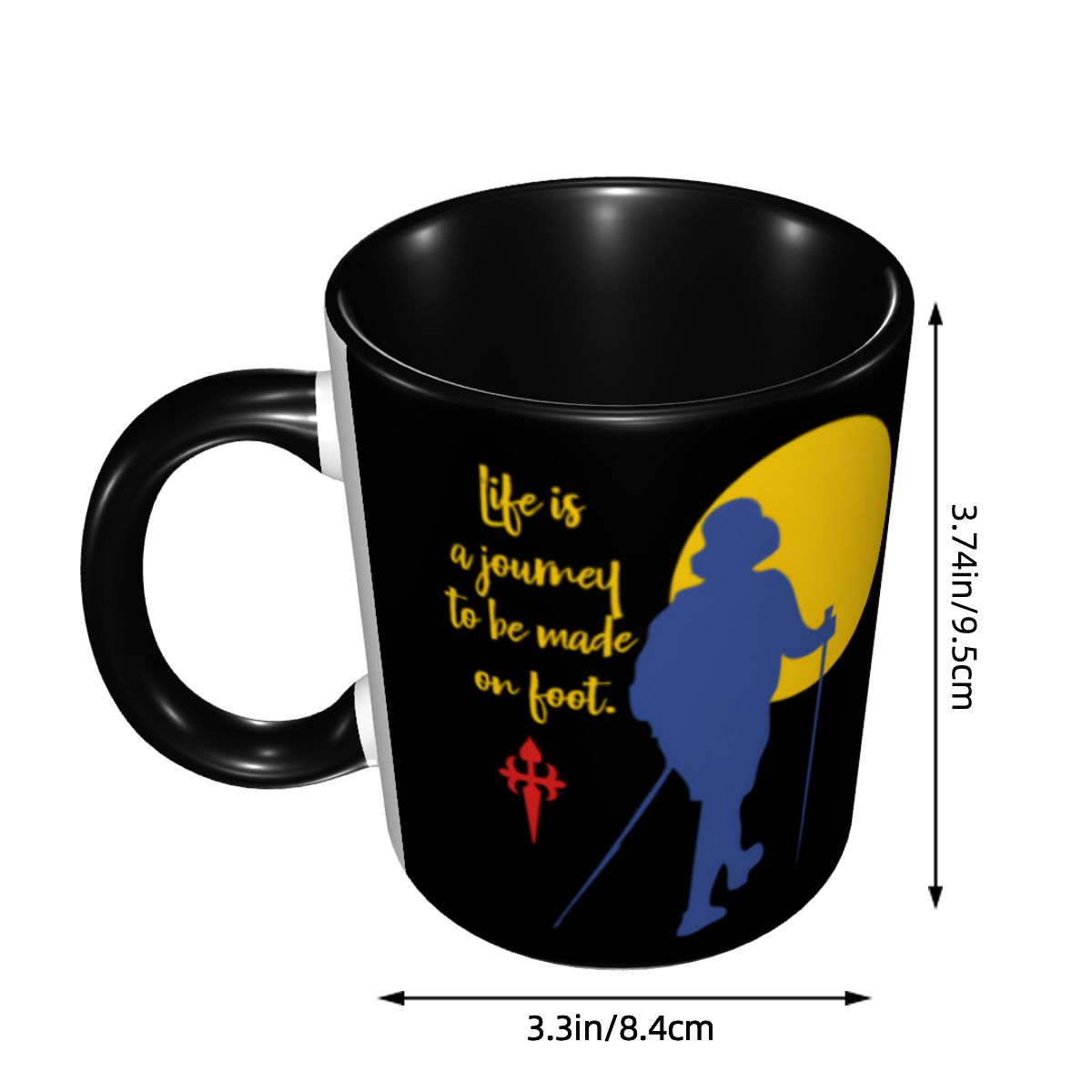 Mug Kopi Buen Camino De Santia - Coffee Tea Bottle ulasan dan harga