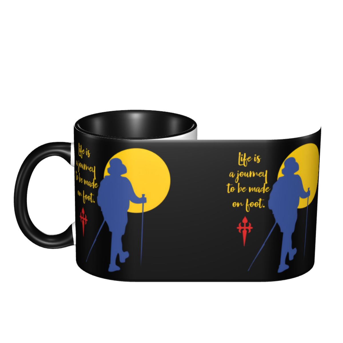 Mug Kopi Buen Camino De Santia - Coffee Tea Bottle ulasan dan harga