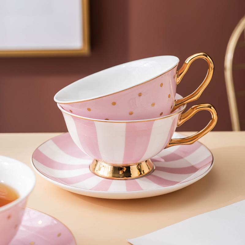 Mug Kopi Keramik Warna Pink de - Coffee Tea Set Up ulasan dan harga