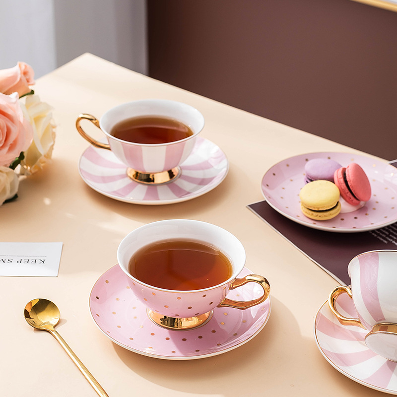 Mug Kopi Keramik Warna Pink de - Coffee Tea Set Up ulasan dan harga