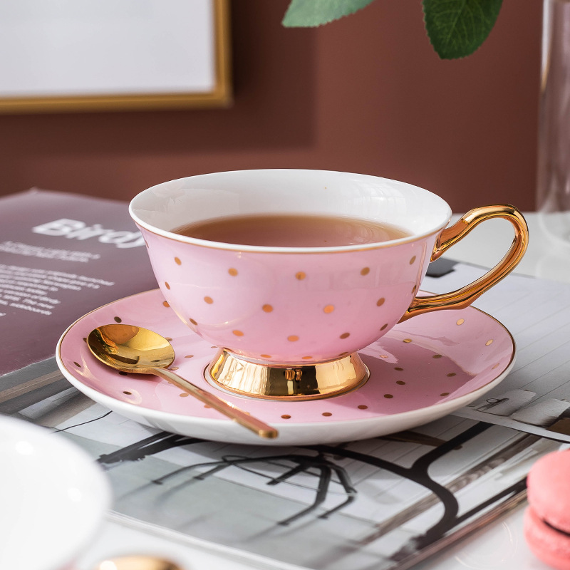 Mug Kopi Keramik Warna Pink de - Coffee Tea Set Up ulasan dan harga