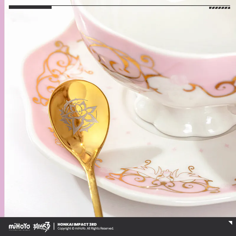 [Asli] miHoYo Game Elysia Teac - Coffee Tea Gift Set ulasan dan harga