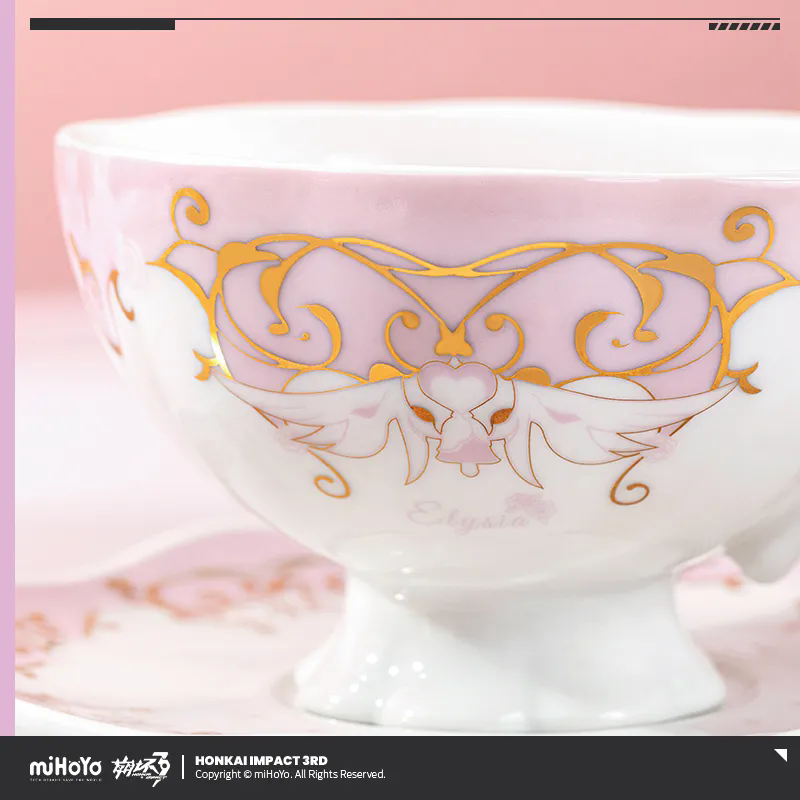 [Asli] miHoYo Game Elysia Teac - Coffee Tea Gift Set ulasan dan harga
