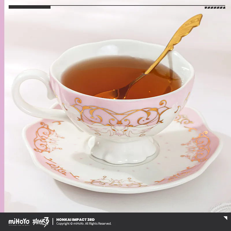 [Asli] miHoYo Game Elysia Teac - Coffee Tea Gift Set ulasan dan harga