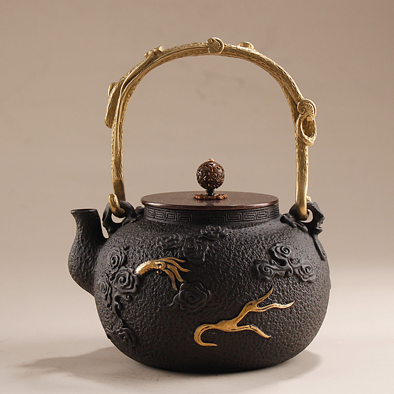Teko Air Besi Cor 1.3L/Teko Te - Cast Iron Teapot ulasan dan harga