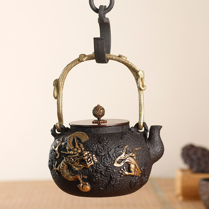 Teko Air Besi Cor 1.3L/Teko Te - Cast Iron Teapot ulasan dan harga