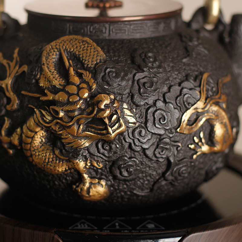 Teko Air Besi Cor 1.3L/Teko Te - Cast Iron Teapot ulasan dan harga