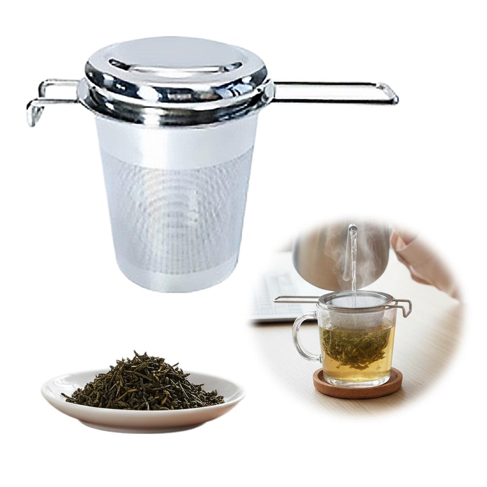 1 Buah Infuser Teh Daun Longga - Coffee Tea Leaf ulasan dan harga
