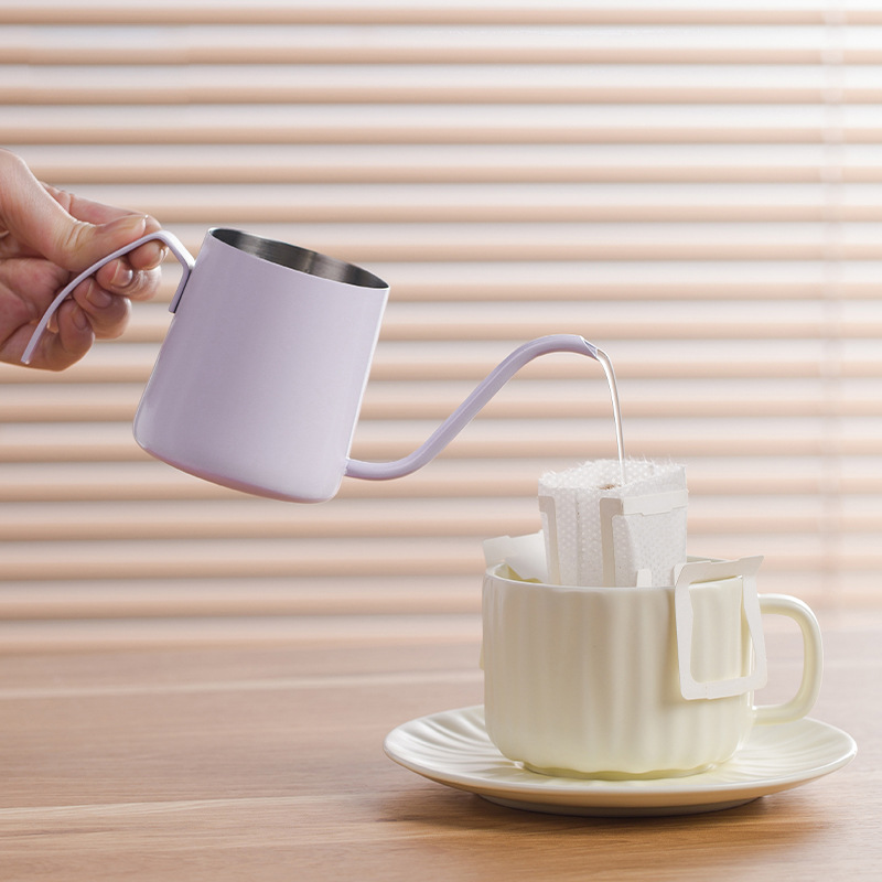 Gooses Cerek leher tempat kopi - Coffee Tea Brew ulasan dan harga