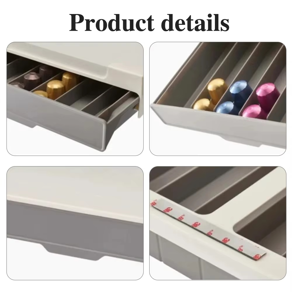 Organizer Penyimpanan Kapsul K - Coffee Tea Bags ulasan dan harga