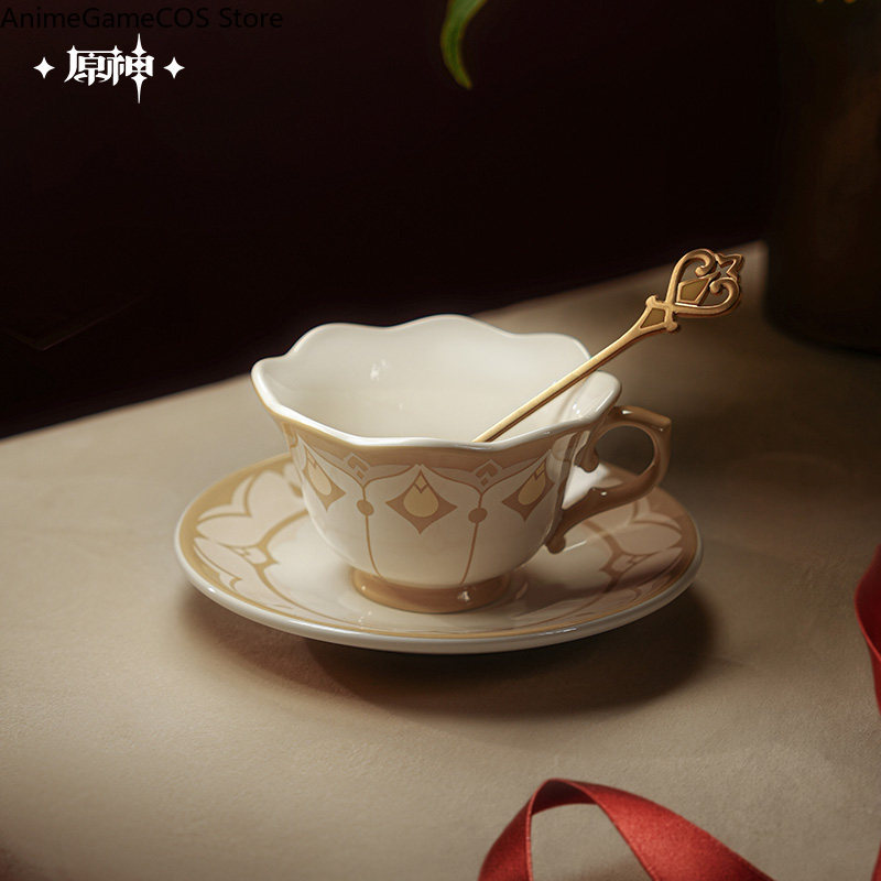 Set Cangkir dan Piring Teh Sor - Coffee Tea & Espresso Appliances ulasan dan harga