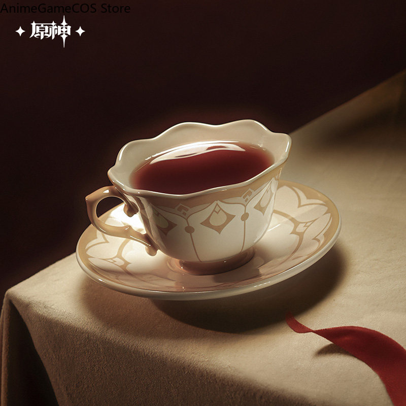 Set Cangkir dan Piring Teh Sor - Coffee Tea & Espresso Appliances ulasan dan harga