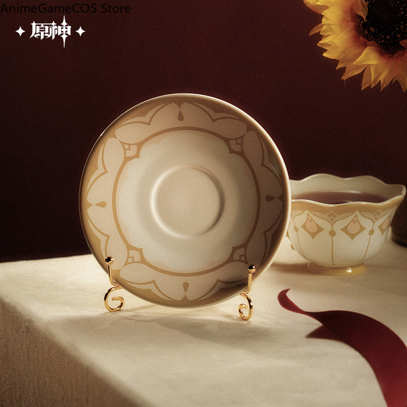 Set Cangkir dan Piring Teh Sor - Coffee Tea & Espresso Appliances ulasan dan harga