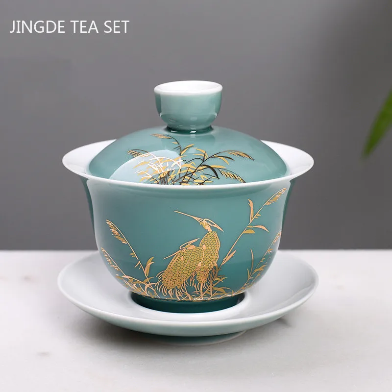Perlengkapan Set Teh Cina Gaiw - Coffee Tea Set Up ulasan dan harga