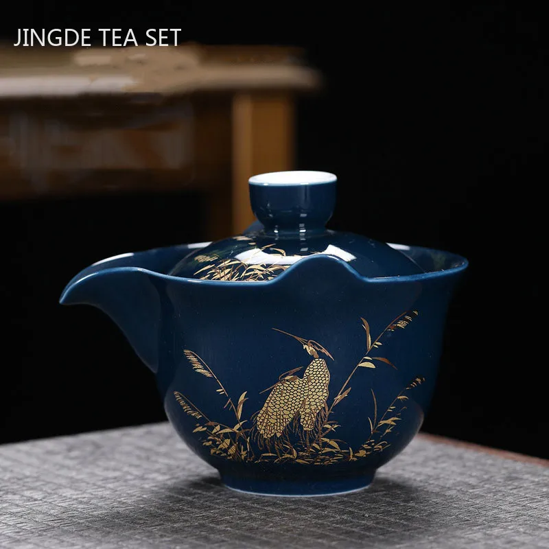 Perlengkapan Set Teh Cina Gaiw - Coffee Tea Set Up ulasan dan harga