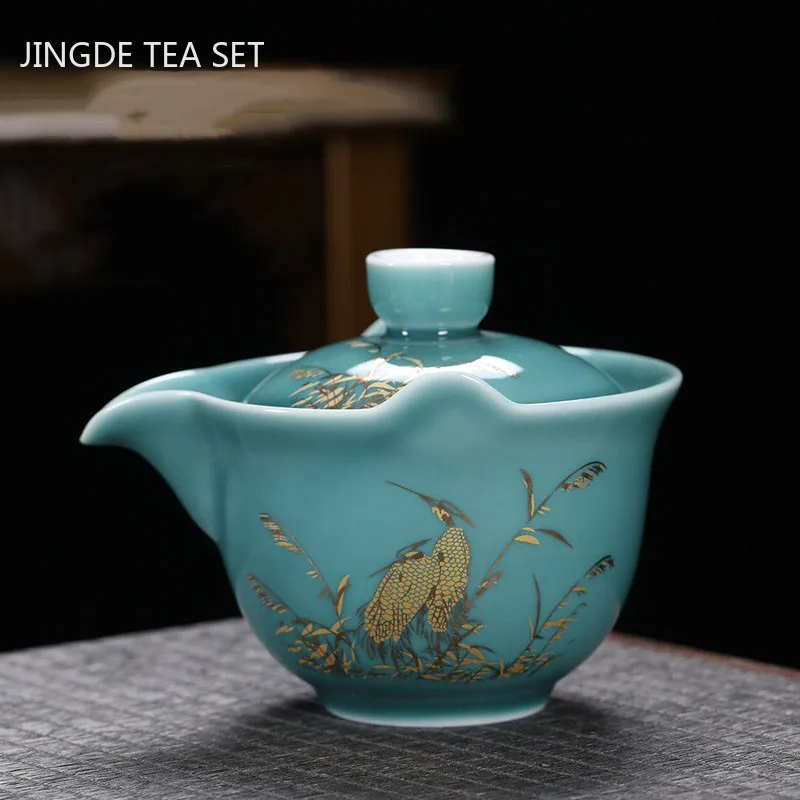Perlengkapan Set Teh Cina Gaiw - Coffee Tea Set Up ulasan dan harga
