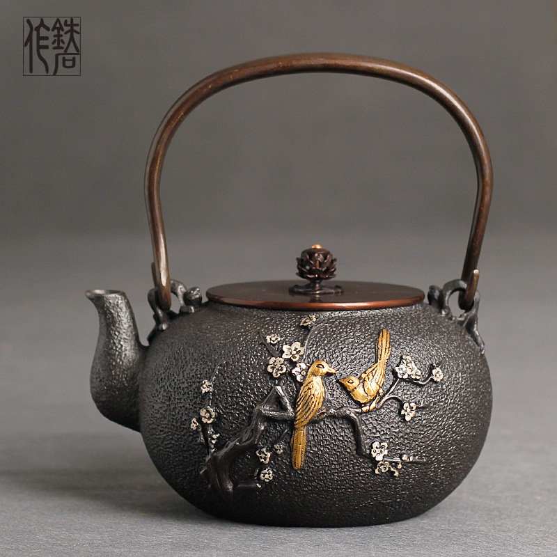 Teko Besi Cor Baru Teko Vintag - Cast Iron Teapot ulasan dan harga