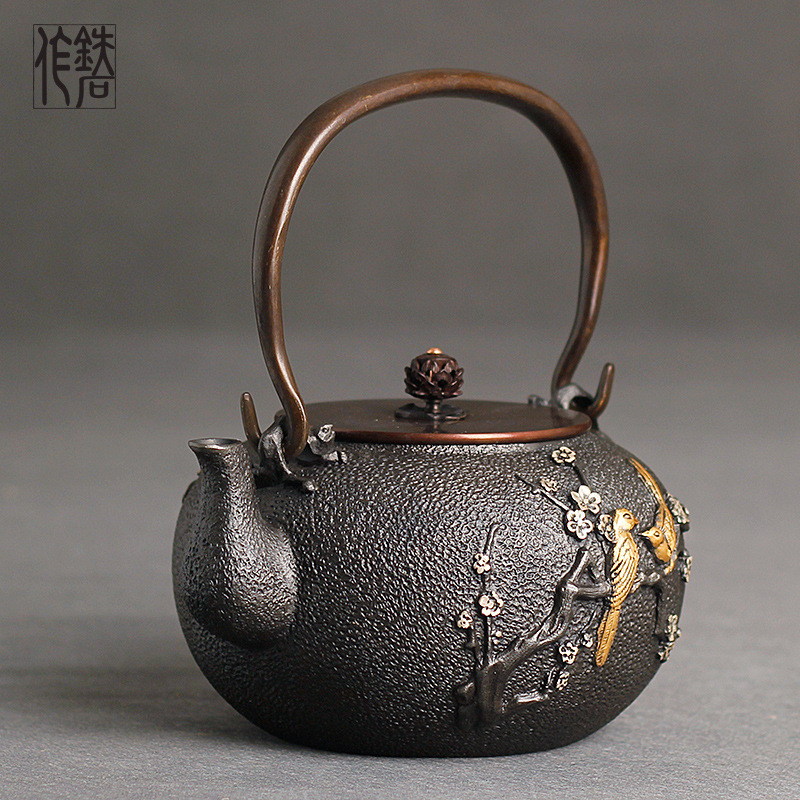 Teko Besi Cor Baru Teko Vintag - Cast Iron Teapot ulasan dan harga