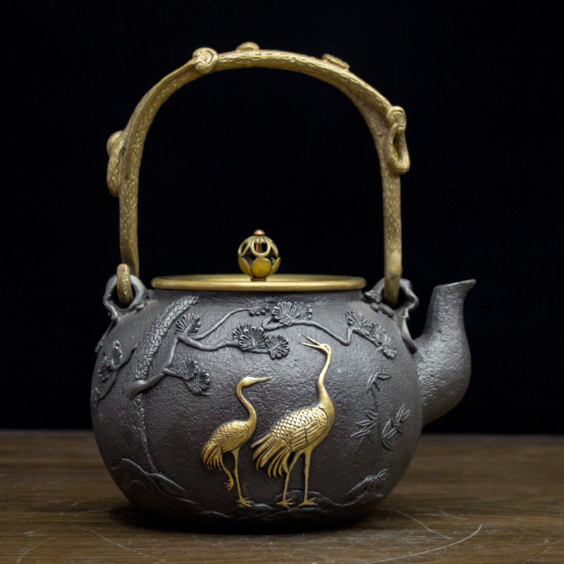 Teko Besi Cor Baru Teko Vintag - Cast Iron Teapot ulasan dan harga