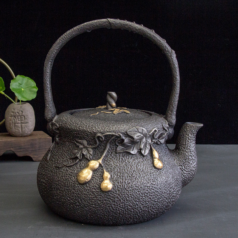 Teko Besi Cor Baru Teko Vintag - Cast Iron Teapot ulasan dan harga