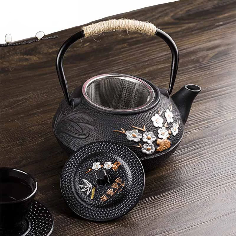 Botol Air Besi Cor Teko Pembua - Cast Iron Teapot ulasan dan harga