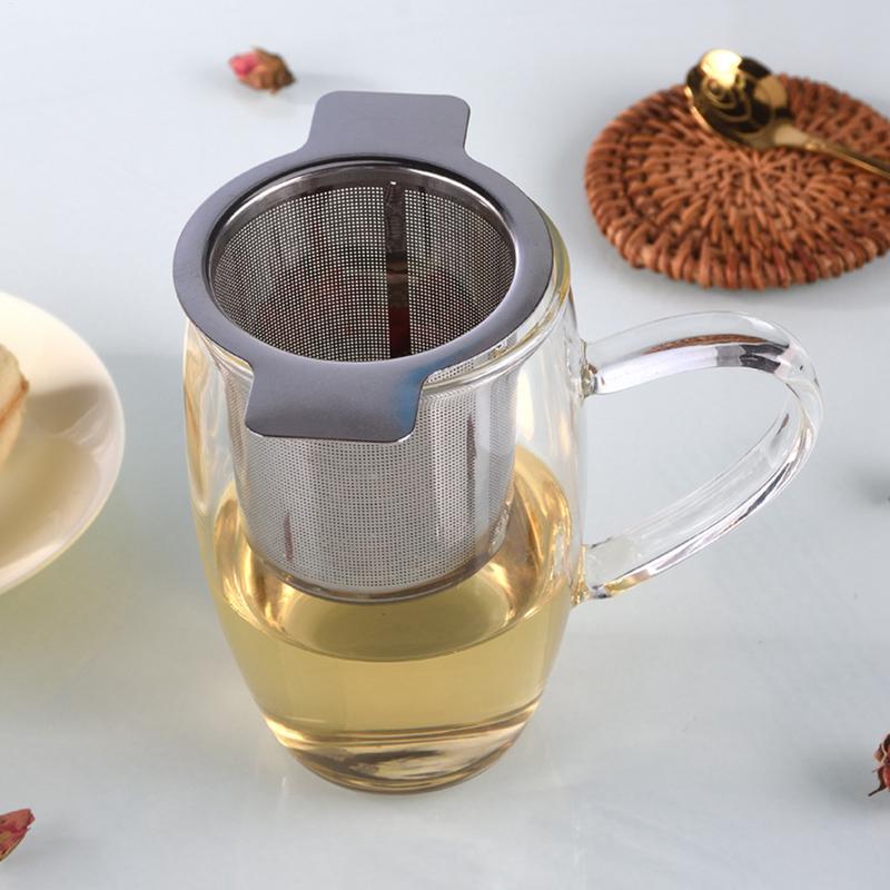 Saringan Infuser Teh Jaring Ba - Coffee Tea Leaf ulasan dan harga