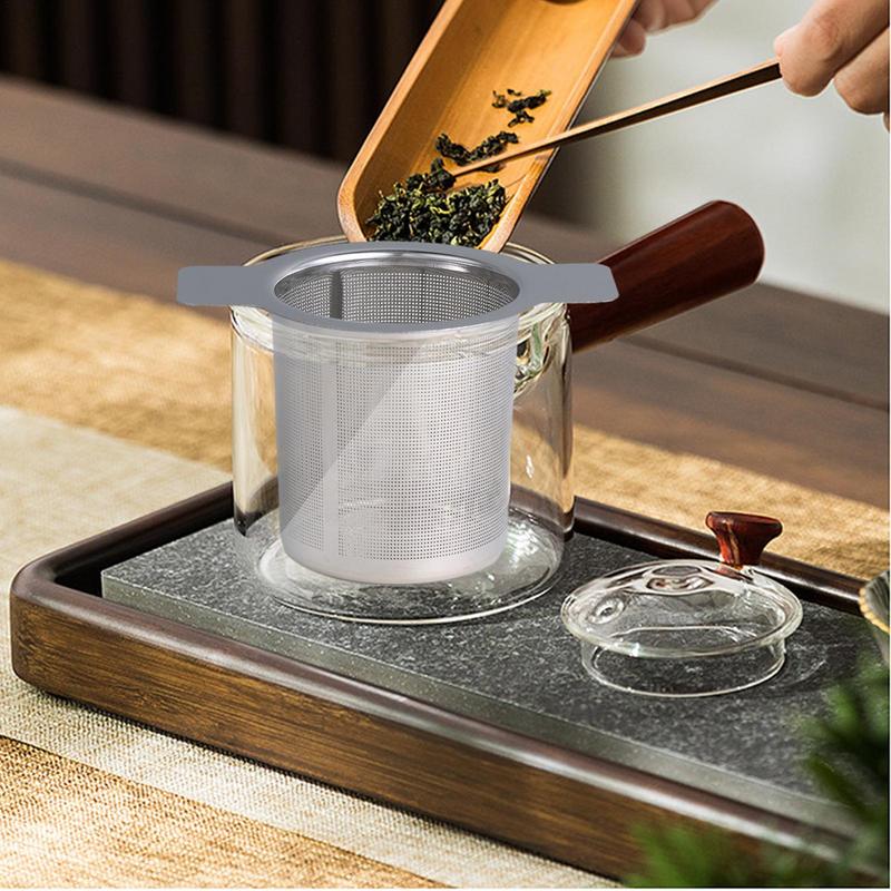 Saringan Infuser Teh Jaring Ba - Coffee Tea Leaf ulasan dan harga