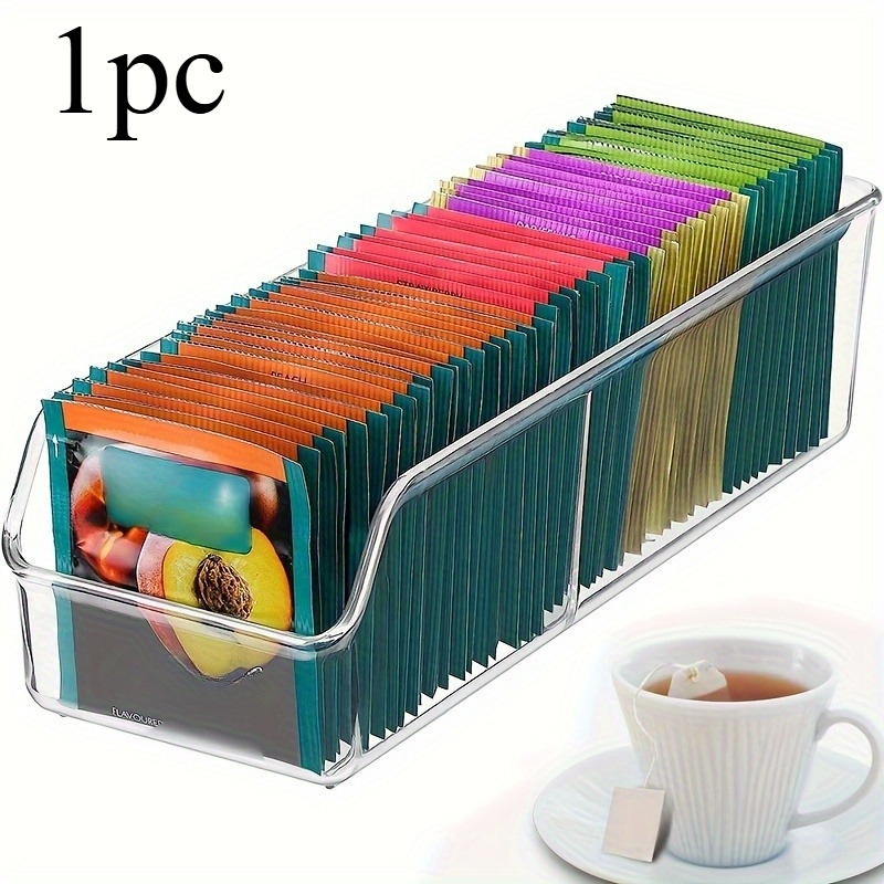 1 Buah Kotak Organizer Kantong - Coffee Tea Bags ulasan dan harga