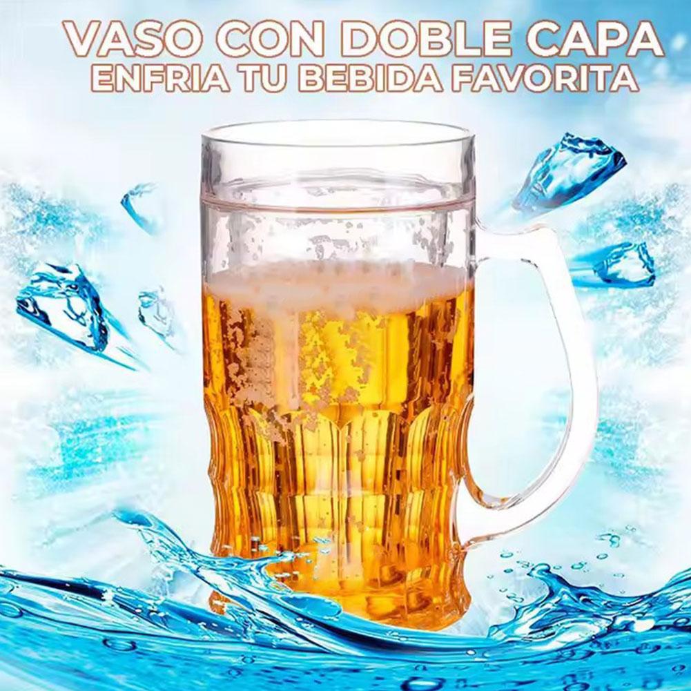 Gelas Bir Es Palsu dengan Dind - Double Wall Mug ulasan dan harga