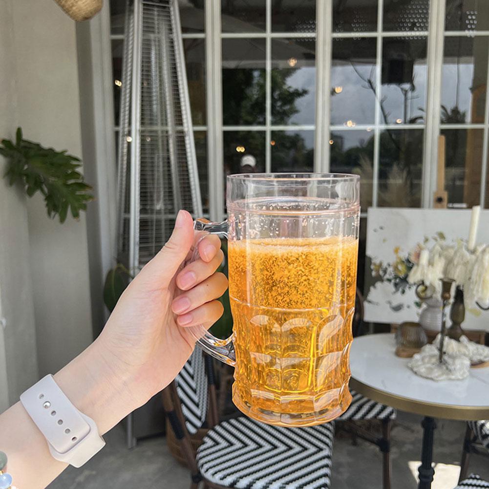 Gelas Bir Es Palsu dengan Dind - Double Wall Mug ulasan dan harga