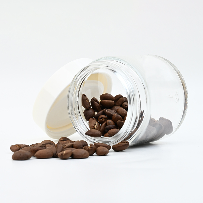 Stoples Kaca Penyimpanan Biji  - Coffee Tea Leaf ulasan dan harga
