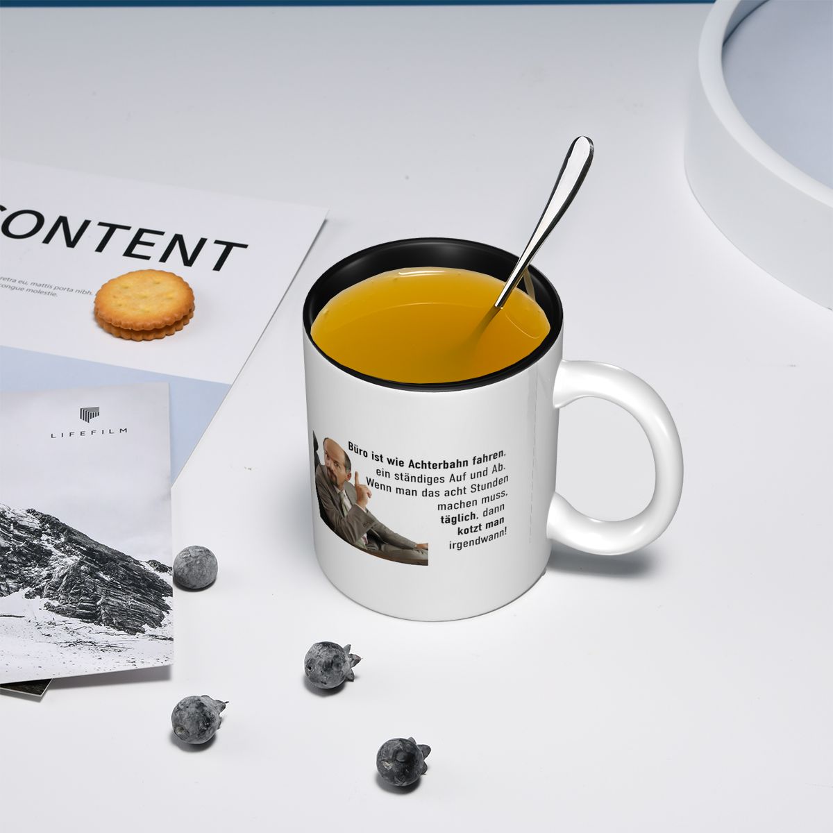Stromberg Office Wisdom Quote  - Coffee And Tea Quotes Funny ulasan dan harga