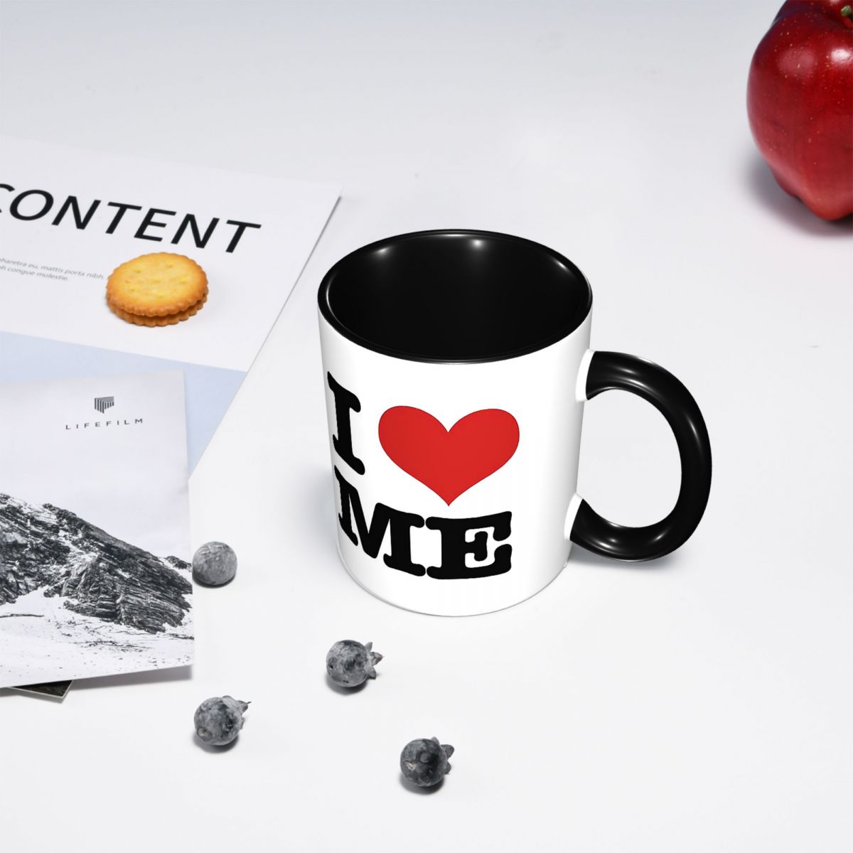 I Love Me Mug Cangkir Kopi Ker - Coffee Tea You And Me ulasan dan harga