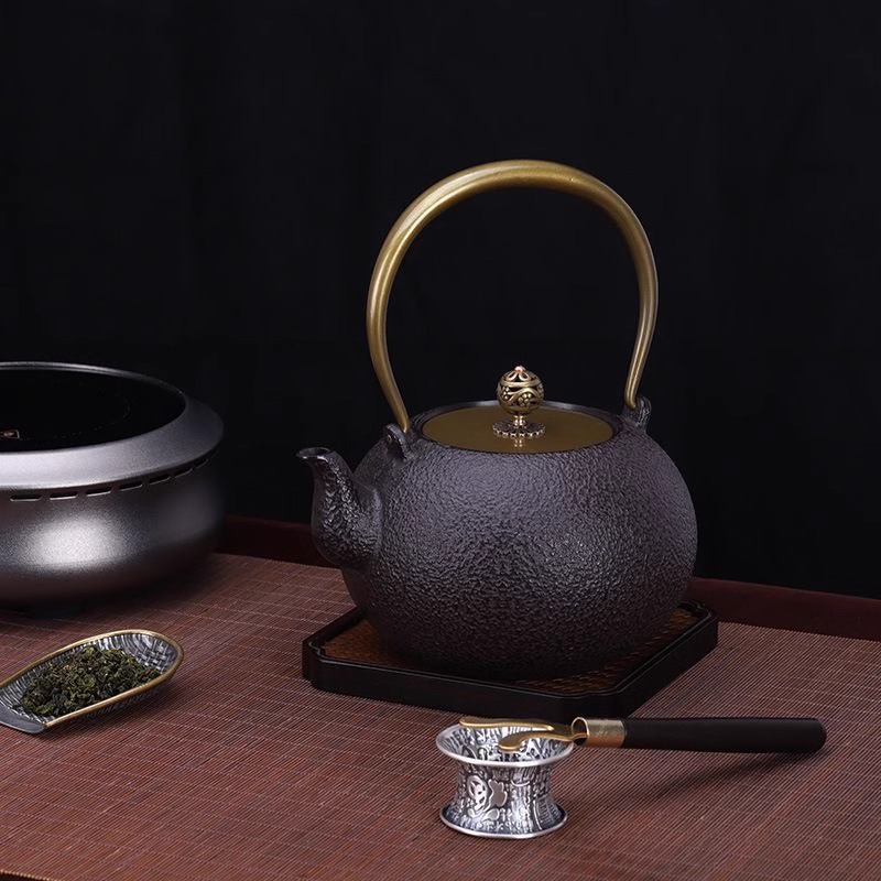 Teko Besi Cor Jepang 1.2L - Ke - Cast Iron Teapot ulasan dan harga