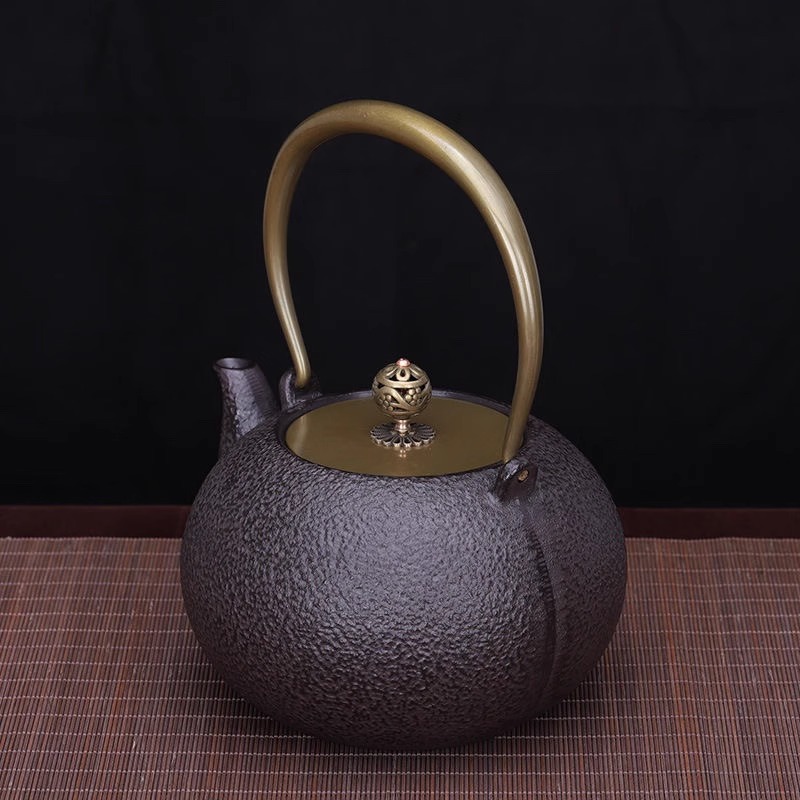 Teko Besi Cor Jepang 1.2L - Ke - Cast Iron Teapot ulasan dan harga