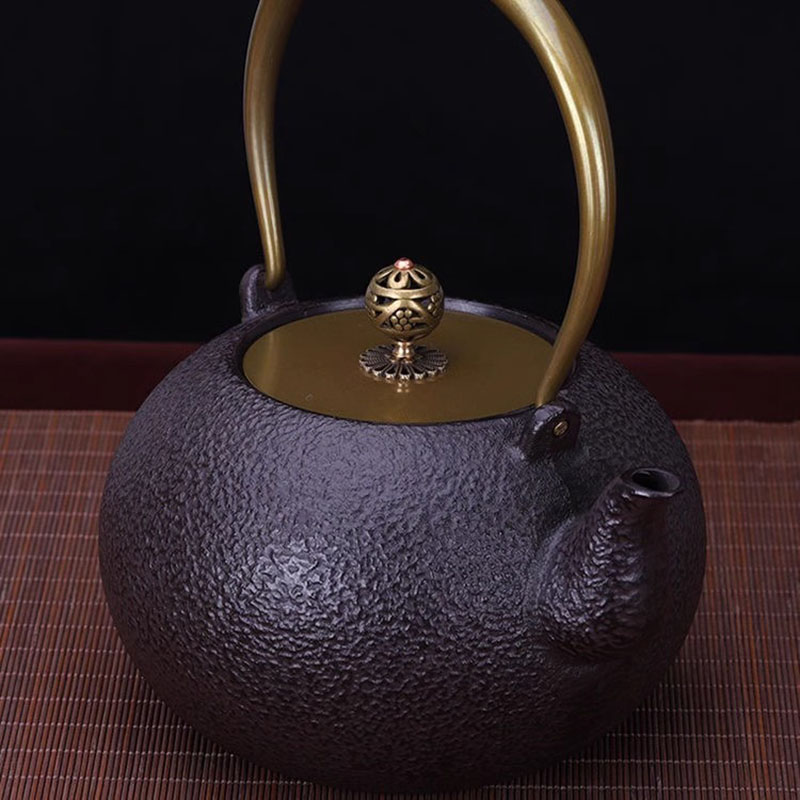 Teko Besi Cor Jepang 1.2L - Ke - Cast Iron Teapot ulasan dan harga