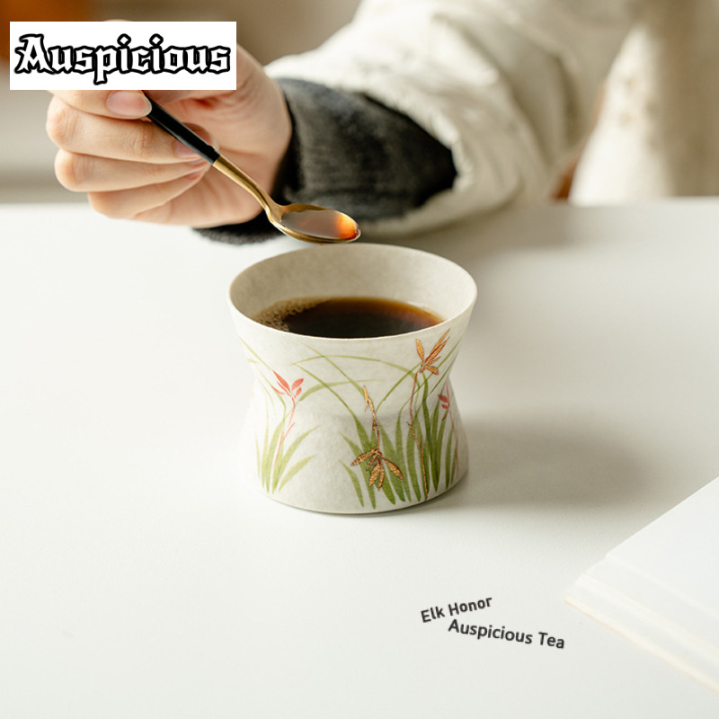 180ml Cangkir Kopi Motif Anggr - Coffee Tea Drawing ulasan dan harga