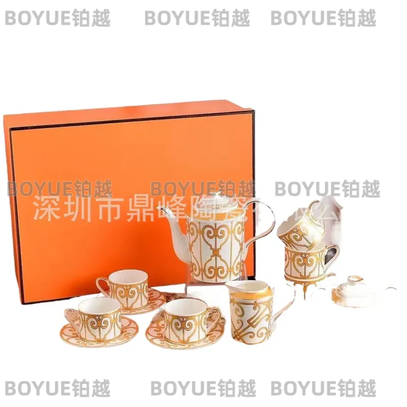 Set Cangkir dan Piring Kopi Ke - Coffee Tea Gift Set ulasan dan harga
