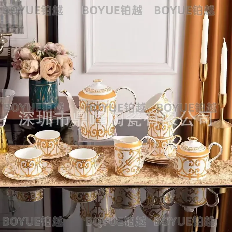 Set Cangkir dan Piring Kopi Ke - Coffee Tea Gift Set ulasan dan harga