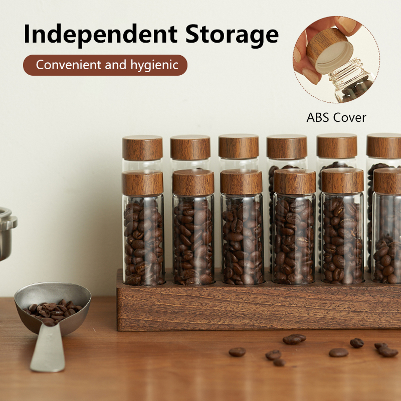 Rak Penyimpanan Biji Kopi ZIRK - Coffee Tea Containers ulasan dan harga