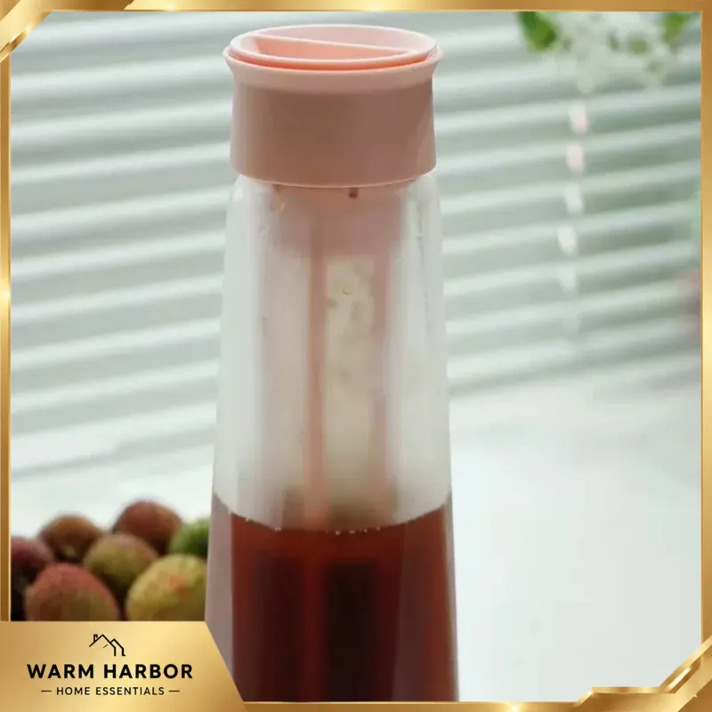 Pembuat Kopi Cold Brew Kaca He - Coffee Tea Brew ulasan dan harga