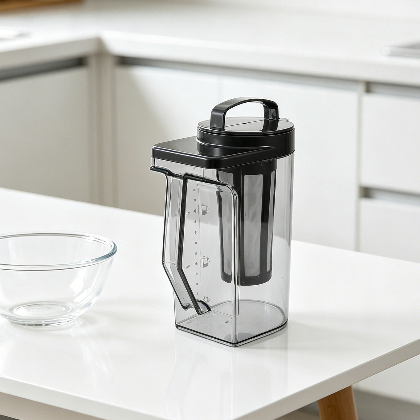 Pitcher Kopi Cold Brew Kapasit - Coffee Tea Brew ulasan dan harga