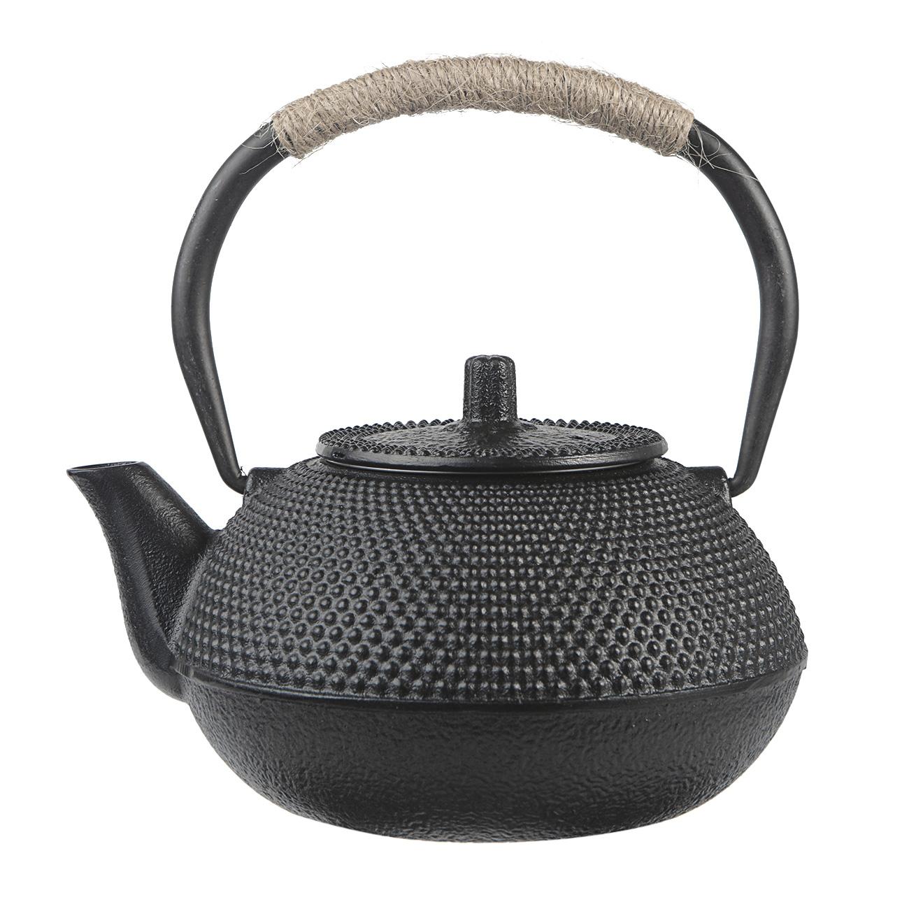 Teko antik besi cor 300/650ML, - Cast Iron Teapot ulasan dan harga