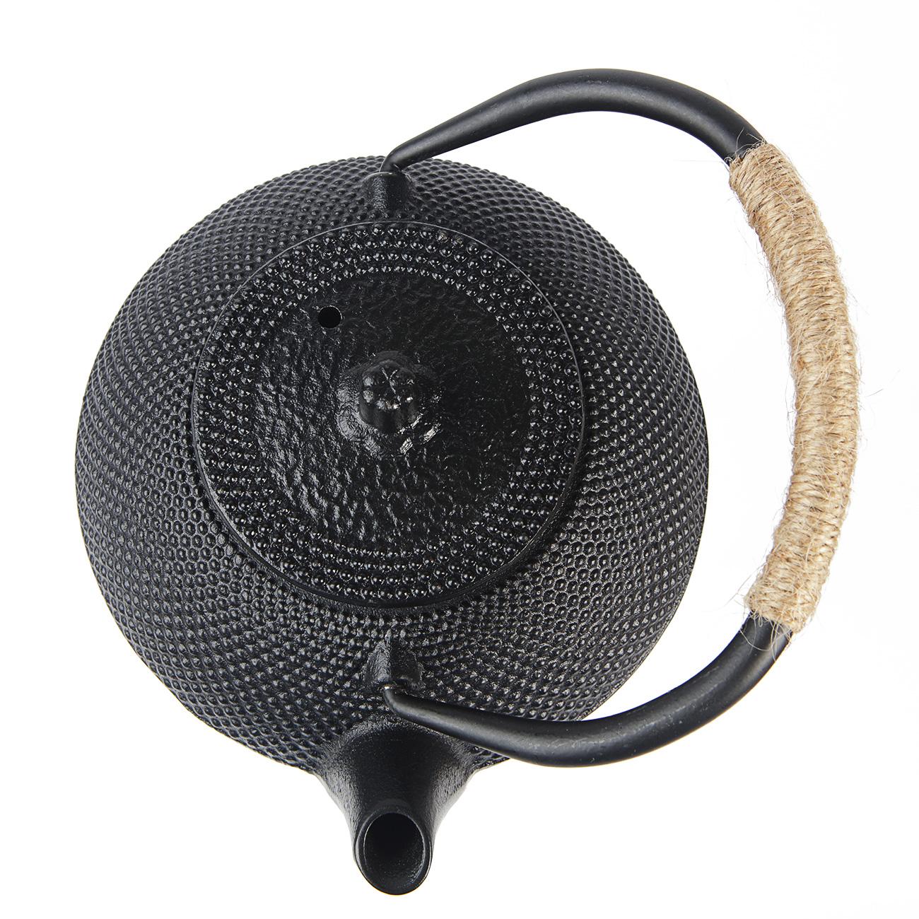 Teko antik besi cor 300/650ML, - Cast Iron Teapot ulasan dan harga