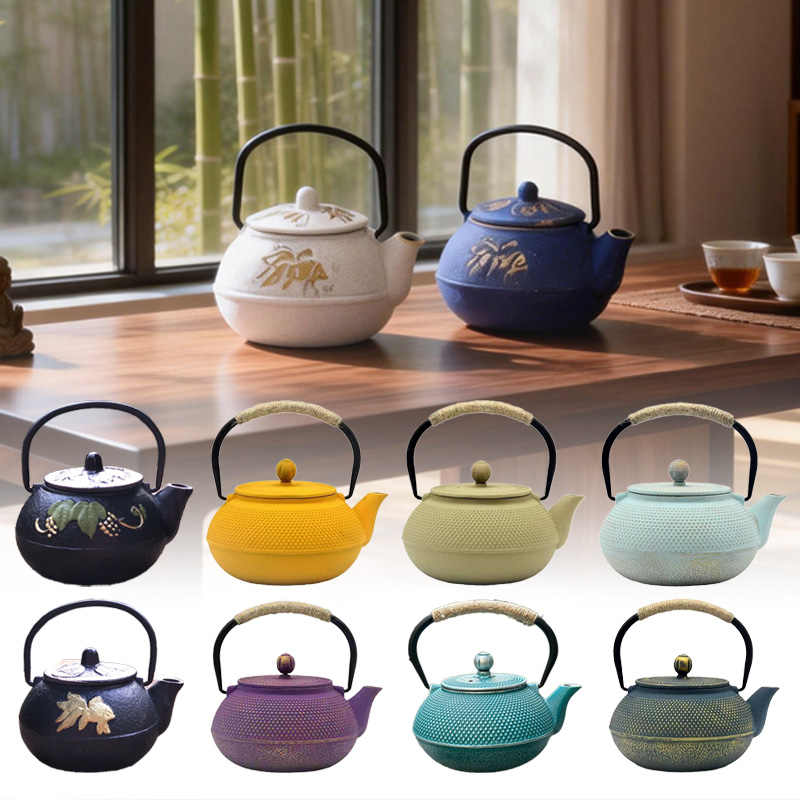 Teko Teh Besi Cor Antik Perlen - Cast Iron Teapot ulasan dan harga