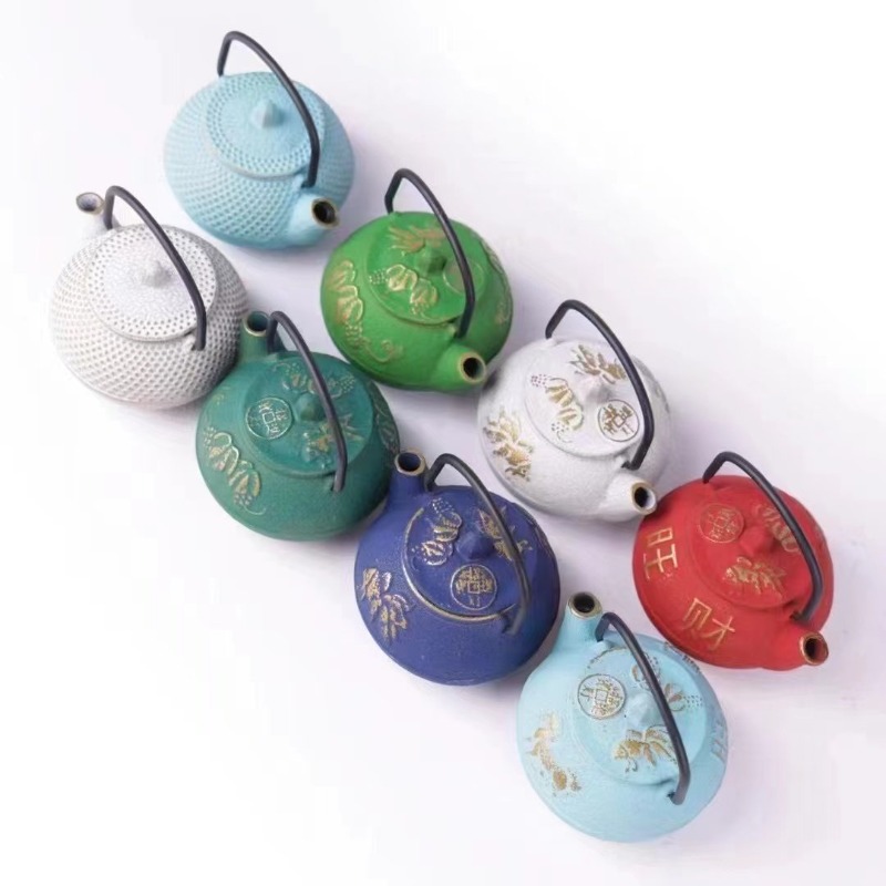 Teko Teh Besi Cor Antik Perlen - Cast Iron Teapot ulasan dan harga