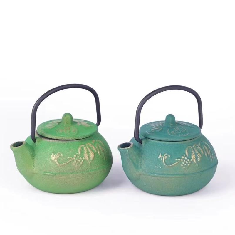 Teko Teh Besi Cor Antik Perlen - Cast Iron Teapot ulasan dan harga