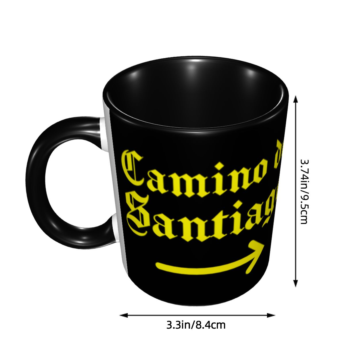 Mug Kopi Buen Camino De Santia - Coffee Tea Bottle ulasan dan harga