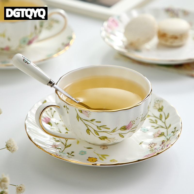 2Pcs Set Cangkir Kopi Keramik  - Coffee Tea Set Up ulasan dan harga